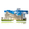 modern horizontal paintings with pisa - version: 12 pannelli 231x111cm