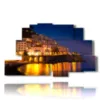 quadro con immagine citta italiane amalfi - version: 9 pannelli 173x103cm