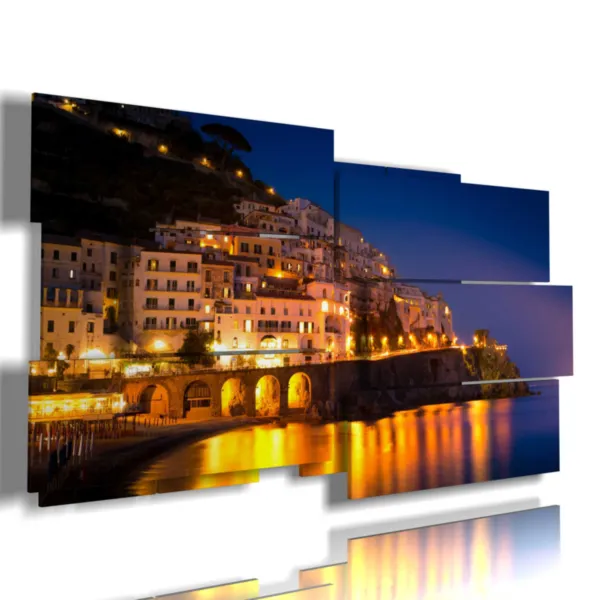 Paintings of Italian cities