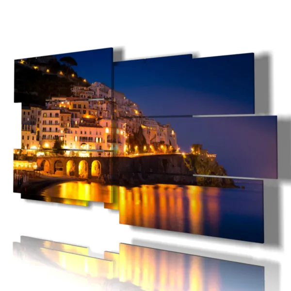 Impressions des villes italiennes