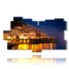 marco con imagen de ciudades italianas amalfi - version: 11 pannelli 198x112cm