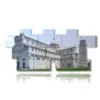 cuadro con imagenes de ciudades italianas pisa - version: 12 pannelli 232x106cm