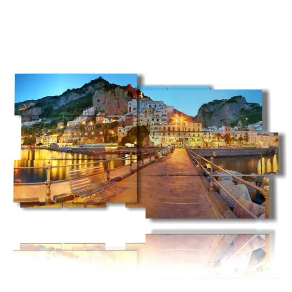 photos panoramiques des villes italiennes