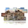 painting ancient rome overview of the roman forum - version: 11 pannelli 202x103cm