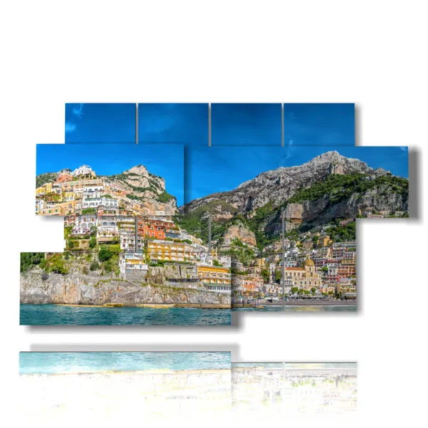 italienische Städte am Meer