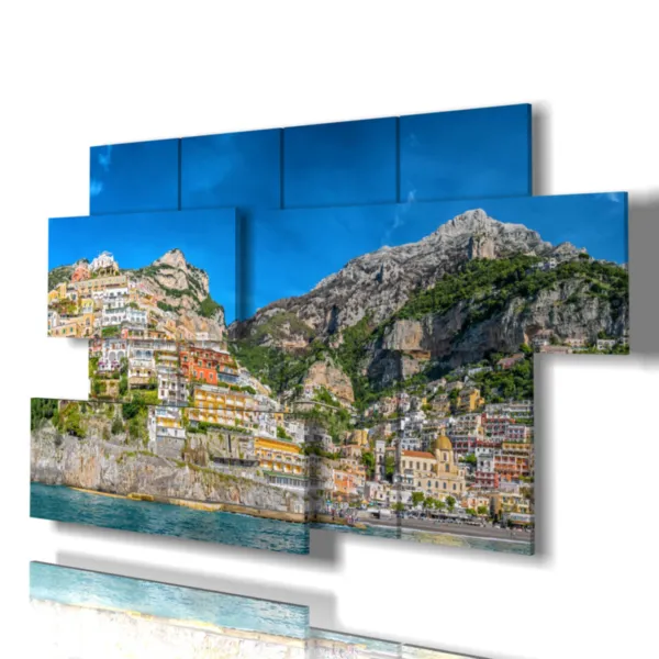 Prints featuring Italian cities by the sea