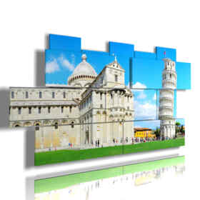 caja con ciudades italianas para ver - Pisa