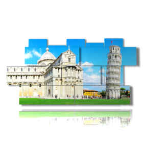caja con ciudades italianas para ver - Pisa