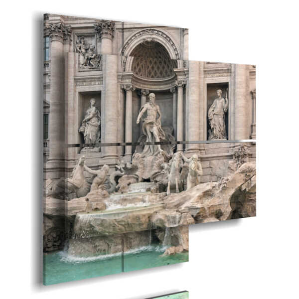 tableau Rome Italie la fontaine de Trevi