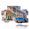 quadro con stampe cubane - version: 10 pannelli 176x115cm