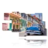 painting with cuban prints - version: 9 pannelli 180x103cm
