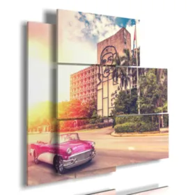 Cuadros con fotos de Cuba, imágenes.