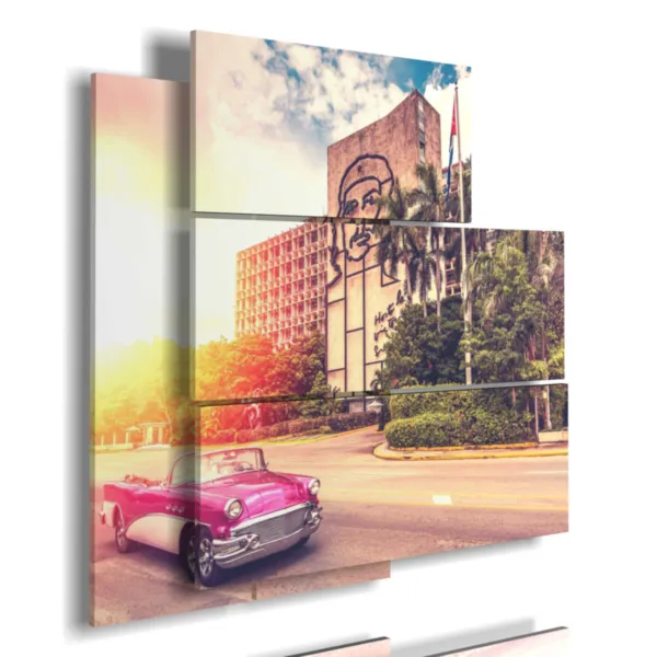 quadri con foto di cuba immagini