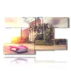painting with photos of cuba images - version: 9 pannelli 177x101cm
