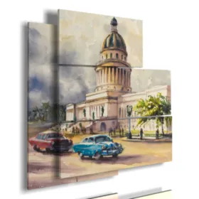 Modern Cuban paintings