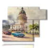 cuban paintings city - version: 6 pannelli 122x96cm