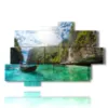 painting with photos cuba beach - version: 10 pannelli 173x114cm