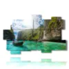 painting with photos cuba beach - version: 11 pannelli 182x115cm