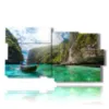 painting with photos cuba beach - version: 10 pannelli 183x100cm