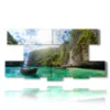 tableau avec photos plage de cuba - version: 8 pannelli 186x97cm