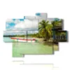 tableau avec de belles photos de cuba - version: 9 pannelli 164x114cm