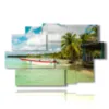 tableau avec de belles photos de cuba - version: 9 pannelli 171x108cm