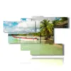tableau avec de belles photos de cuba - version: 7 pannelli 172x103cm