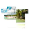 quadro con foto belle di cuba - version: 7 pannelli 175x105cm