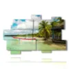 tableau avec de belles photos de cuba - version: 11 pannelli 182x115cm