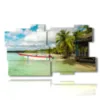 quadro con foto belle di cuba - version: 11 pannelli 184x104cm