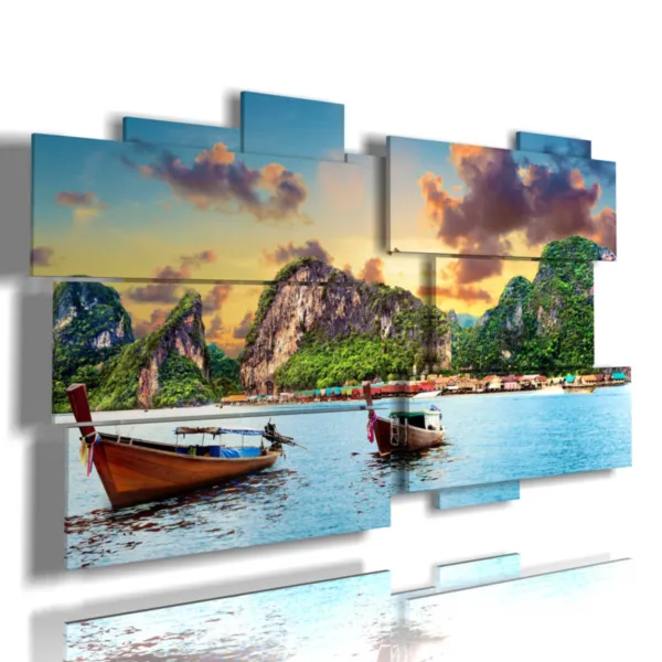 tableaux de paysages de Cuba