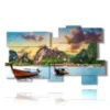 cuadro con fotos de paisajes de cuba - version: 11 pannelli 193x115cm