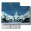 tableau avec photos de la ville de saint petersbourg - version: 4 pannelli 91x85cm
