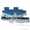 painting with photos of the city of st petersburg - version: 8 pannelli 171x100cm