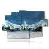 tableau avec photos de la ville de saint petersbourg - version: 9 pannelli 171x108cm