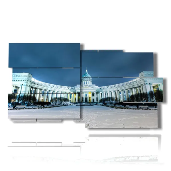 Photo of the city of Saint Petersburg