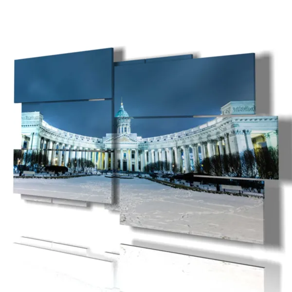 Drucke mit Fotos von Sankt Petersburg