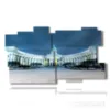 painting with photos of the city of st petersburg - version: 11 pannelli 184x104cm