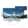 painting with photos of the city of st petersburg - version: 10 pannelli 186x115cm