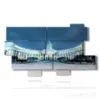 painting with photos of the city of st petersburg - version: 10 pannelli 190x110cm