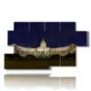 painting with photos saint petersburg monuments - version: 7 pannelli 157x90cm