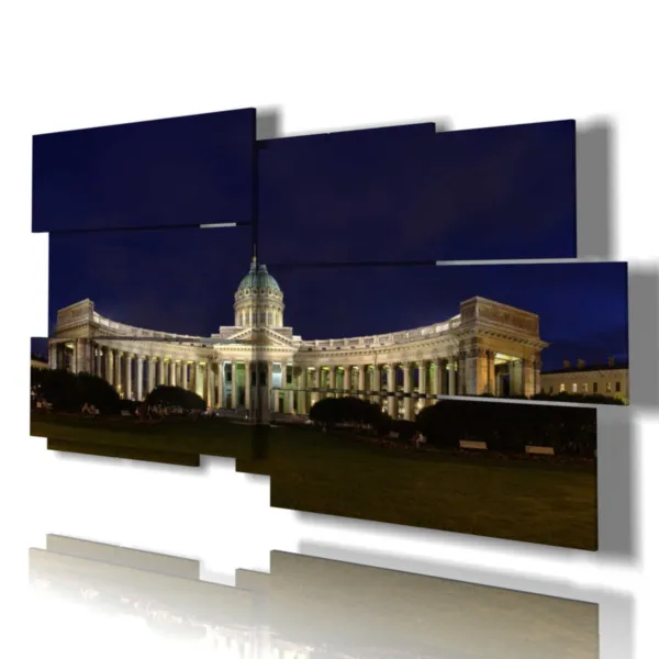 quadro san pietroburgo monumenti