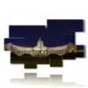 painting with photos saint petersburg monuments - version: 10 pannelli 186x115cm