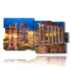 paintings on rome with spectacular roman forum - version: 10 pannelli 183x100cm