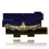 painting with photos saint petersburg monuments - version: 10 pannelli 190x110cm