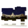 painting with photos saint petersburg monuments - version: 11 pannelli 193x115cm