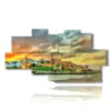 painting with photos morocco - version: 8 pannelli 184x97cm