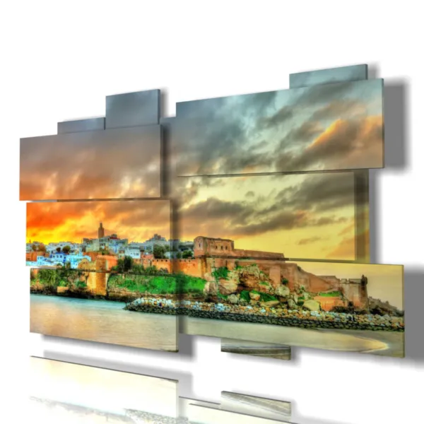 décorations avec des photos du Maroc