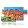 picture with photos of morocco - version: 7 pannelli 157x90cm