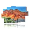 picture with photos of morocco - version: 9 pannelli 171x108cm